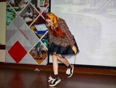 Вожатский отряд &ldquo;ЗОВ&rdquo; представил спектакль &ldquo;Сказка о потерянном времени&rdquo;