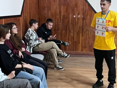 30 Августа в ДОЛ "Магистраль" прошло увлекательное мероприятие... 