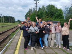 Старт 2 смены дан!