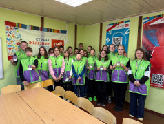 Стартовали красиво, весело, задорно....