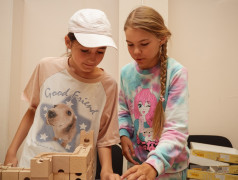 Новые горизонты технического творчества: студия Cuboro в нашем центре