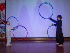 Яркое мероприятие в Заслоновграде: &laquo;Я и мой вожатый&raquo;