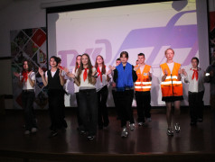 &laquo;Мы &mdash; дети Российских железных дорог&raquo;: яркое мероприятие в Заслоновграде