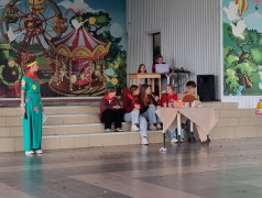 Концерт посвященный открытию третьего сезона в Юном железнодорожнике