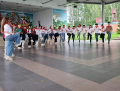 Концерт посвященный открытию третьего сезона в Юном железнодорожнике