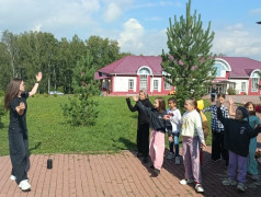 Концерт посвященный открытию третьего сезона в Юном железнодорожнике