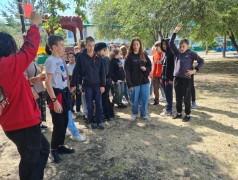 Чемпионат "Движение к здоровью" в ДОЛ им. Ленина