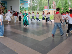 Концерт посвященный открытию третьего сезона в Юном железнодорожнике