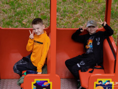 Внимание! Поезд прибывает на платформу ДОЦ &laquo;Старая Руза&raquo;! 