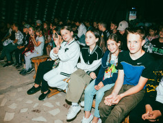 КВН в "Дружбе"  прошел вчера