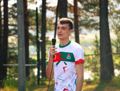 Открытие турнира &laquo;ЛокоБол-ДОЛ&raquo;