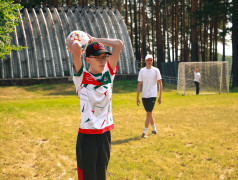 Открытие турнира &laquo;ЛокоБол-ДОЛ&raquo;