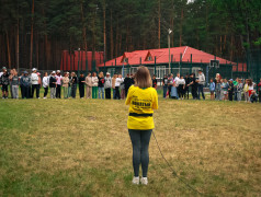 Открытие турнира &laquo;ЛокоБол-ДОЛ&raquo;
