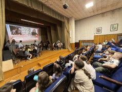 День ЖД профессий в ДОЦ "Талица".