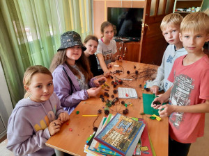 Наши маяковцы очень креативные ребята!