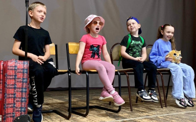 Творческая жизнь в детских оздоровительных лагерях ОАО &laquo;РЖД&raquo; 