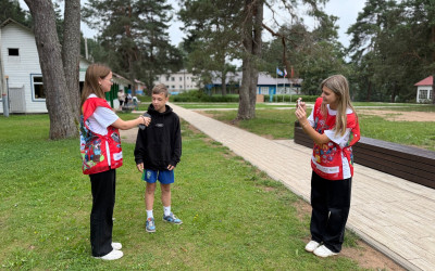 Почему медиа важны для  лагеря?