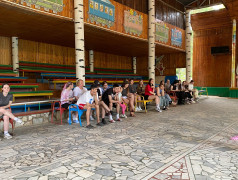  Ура, стартует первая смена!