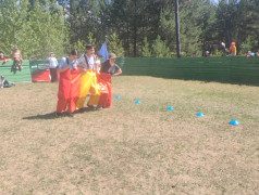 День профсоюза в лагере им. Павлика Морозова: Большие гонки!!!