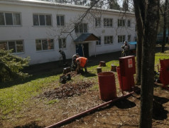 В ДОЛ им. Гагарина": Финальная подготовка к открытию летнего сезона!