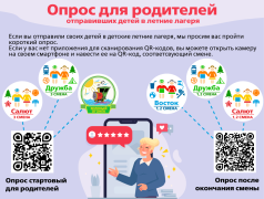 Опрос для родителей