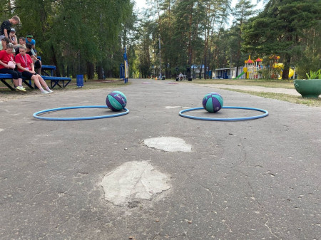 День физкультурника прошел в ДОЛ 