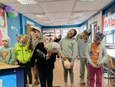 Суперсила юных квадронавтов найдена!!!