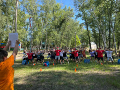 Встреча с партнерами ДОЛ им. Зои Космодемьянской