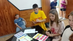 30 Июля в ДОЛ "Магистраль" прошло увлекательное и познавательное мероприятие... 