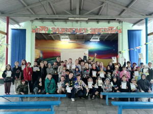 Подведение итогов по программе Железное здоровье в ДОЛ им. Зои Космодемьянской