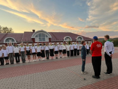 День Пионерии в Юном железнодорожнике