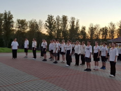 День Пионерии в Юном железнодорожнике