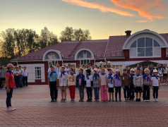 День Пионерии в Юном железнодорожнике