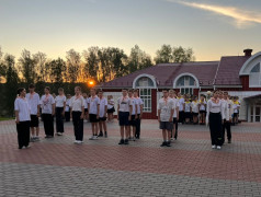 День Пионерии в Юном железнодорожнике