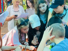 Поэтапная игра &laquo;ЗОЖ- выбирает молодёжь!&raquo;.