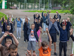 Маяковские зарядки: важное и нужное мероприятие каждое утро!