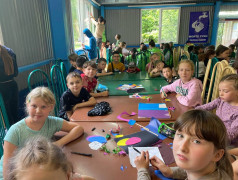  "Орлята" украсили "Орлёнок" в стиле РЖД!