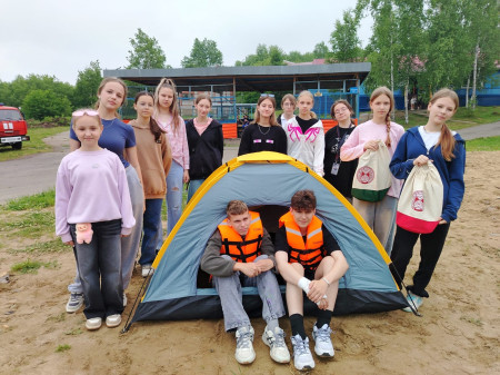 Лагерь в движении: “Железнодорожный вызов” объединил юных чемпионов