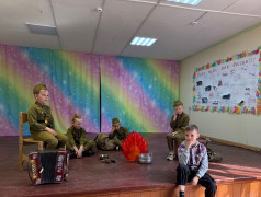 "В каждом отряде Тёркин свой!"