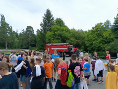 Учебная пожарная эвакуация