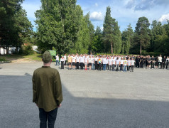  Конкурс военной песни и строя "Наследие героев. Песни Победы"