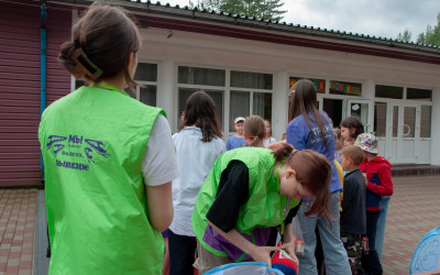 Тин-лига в &laquo;Маяке&raquo;: помощники спортивных инструкторов и лидеры команды!