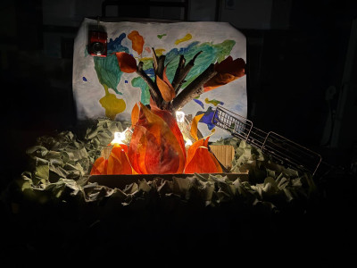 СЕМЕЙНЫЙ ОГОНЬ НА КАРТЕ МИРА