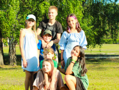 С юбилеем, родной лагерь!