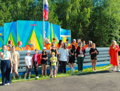 День прощаний в ОЦ "Салют"!