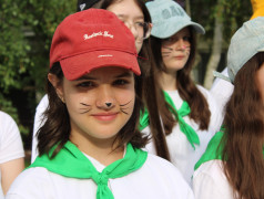 В ДОЛ "Бештау" прошло торжественное открытие первой смены 2026 года! 
