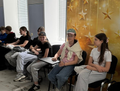 Знакомство с профессиями железнодорожной отросли и профессиями будущего 