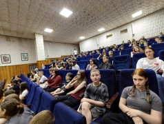 День ЖД профессий в ДОЦ "Талица".
