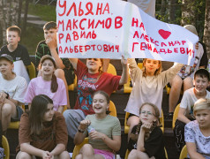 &laquo;Комический футбол&raquo; в лагере &laquo;Маяк&raquo;: смех, азарт и команда!