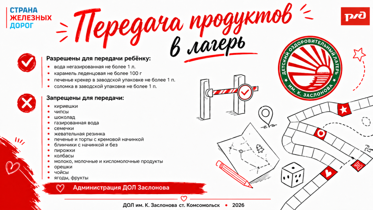 Детский оздоровительный лагерь им. Заслонова ст.Комсомольск